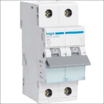 HAGER MBN506E Leitungsschutzschalter