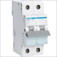 HAGER ESC226 Installatiehulpschakelaar modulair