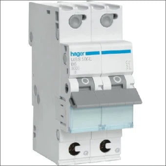 HAGER MBS506E Leitungsschutzschalter
