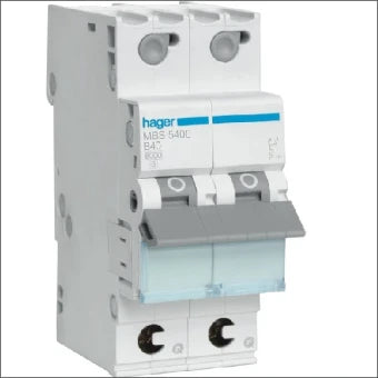 HAGER MBS540E Leitungsschutzschalter
