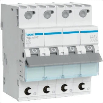 HAGER MBS610E Leitungsschutzschalter
