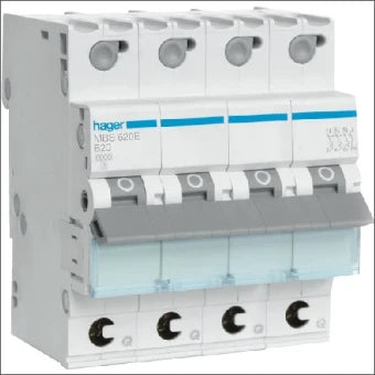 HAGER MBS620E Leitungsschutzschalter