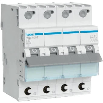 HAGER MBS625E Leitungsschutzschalter
