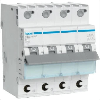 HAGER MBS640E Leitungsschutzschalter