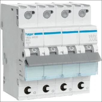 HAGER MBS650E Leitungsschutzschalter