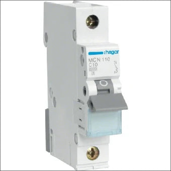 HAGER MCN110E Leitungsschutzschalter
