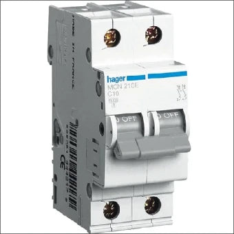 HAGER MCN210E Leitungsschutzschalter