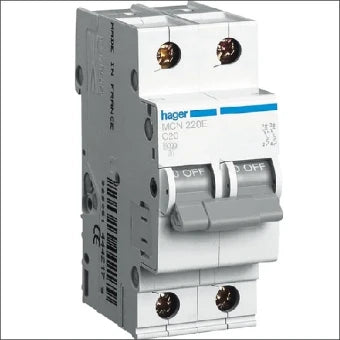 HAGER MCN220E Leitungsschutzschalter