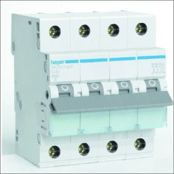 HAGER MCN640E Leitungsschutzschalter