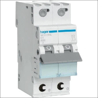 HAGER MCS206E Leitungsschutzschalter