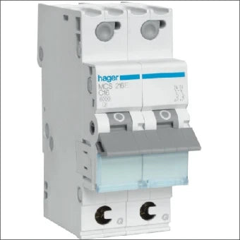 HAGER MCS216E Leitungsschutzschalter