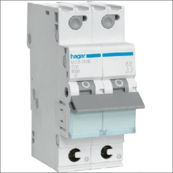HAGER MCS250E Leitungsschutzschalter