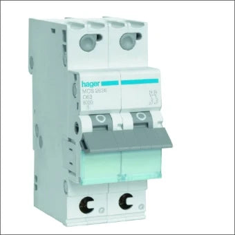 HAGER MCS263E Leitungsschutzschalter