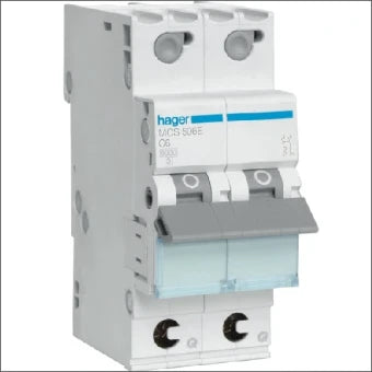 HAGER MCS506E Leitungsschutzschalter