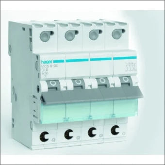 HAGER MCS610E Leitungsschutzschalter
