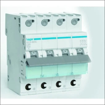 HAGER MCS620E Leitungsschutzschalter