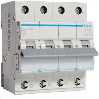 HAGER MCS650E Leitungsschutzschalter