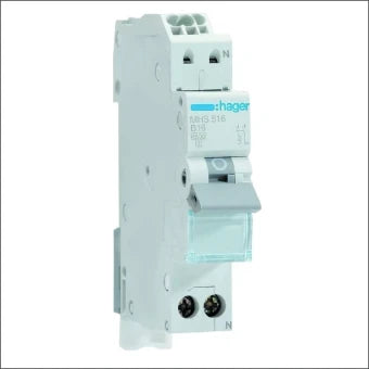 HAGER MHS516 Leitungsschutzschalter