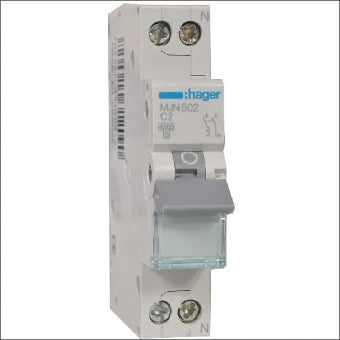 HAGER MJN502 Leitungsschutzschalter