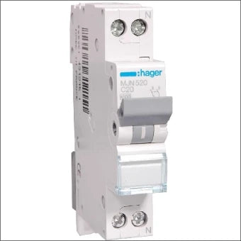 HAGER MJN520 Leitungsschutzschalter