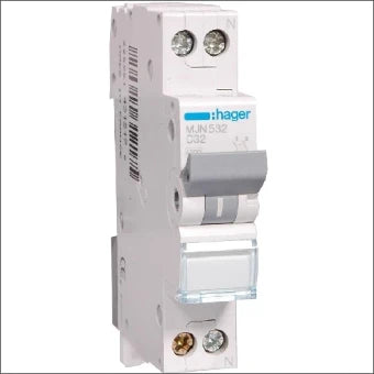 HAGER MJN532 Leitungsschutzschalter