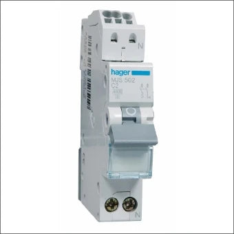 HAGER MJS502 Leitungsschutzschalter