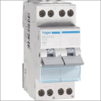 HAGER BF225N Aardlekblok