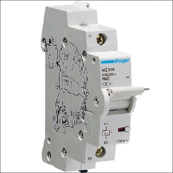 HAGER MZ206 Onderspanningsspoel
