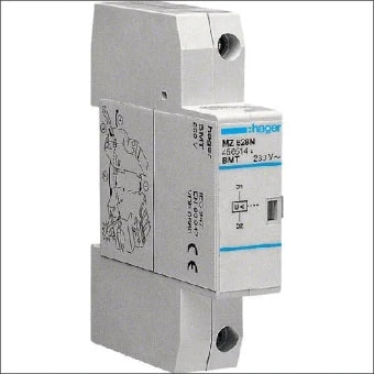 HAGER MZ528N Onderspanningsspoel