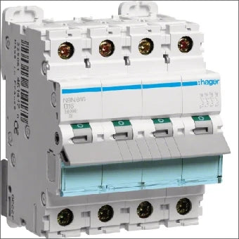 HAGER NBN616 Leitungsschutzschalter