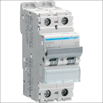 HAGER NDN210 Installatieautomaat