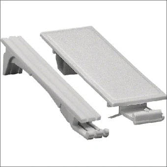 HAGER S30N Abdeckung/Abschirmung/Markierungsstreifen (Schaltschrank/Gehause) 18 mm