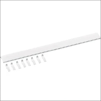 HAGER S35V Afdekstrip (modulair) fuer Schaltschrank/Gehause Einbau 54 mm