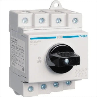 HAGER SB432PV Lastscheider (DC)