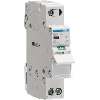 HAGER SBB125 Modularer Einbauschalter