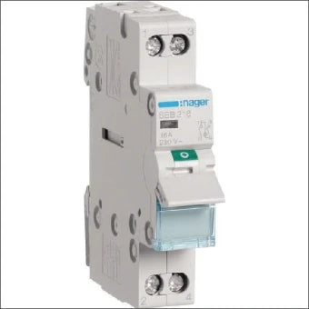 HAGER SBB216 Modularer Einbauschalter