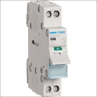 HAGER SBB232 Modularer Einbauschalter