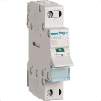 HAGER SBN125 Modularer Einbauschalter
