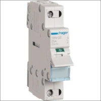 HAGER SBN116 Modularer Einbauschalter