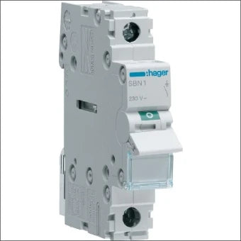 HAGER SBN164 Modularer Einbauschalter
