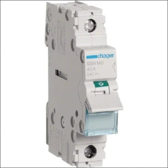 HAGER SBN140 Modularer Einbauschalter