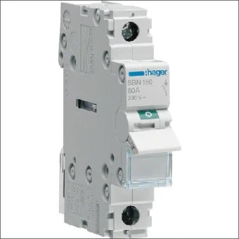 HAGER SBN180 Modularer Einbauschalter