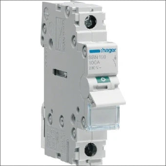 HAGER SBN190 Modularer Einbauschalter
