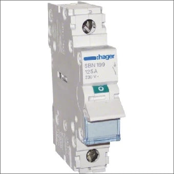 HAGER SBN199 Inbouwschakelaar modulair