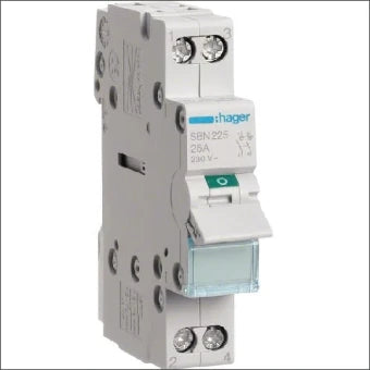 HAGER SBN225 Modularer Einbauschalter