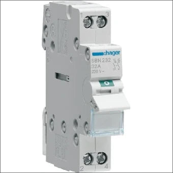 HAGER SBN232 Modularer Einbauschalter