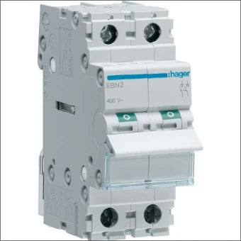 HAGER SBN233 Modularer Einbauschalter