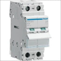 HAGER SBN240 Modularer Einbauschalter