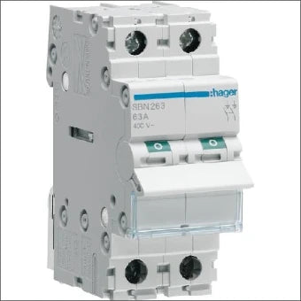 HAGER SBN263 Modularer Einbauschalter