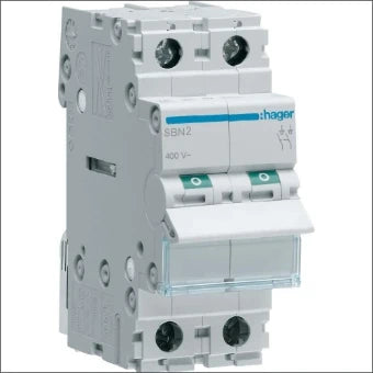 HAGER SBN264 Modularer Einbauschalter